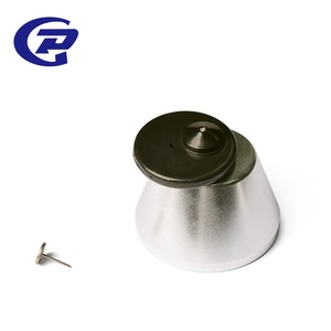 RUNGUARD <strong>EAS</strong> RF 8.2MHz Anti-theft Clothing Alarm <strong>Tags</strong> <strong>R50</strong> Round <strong>Tag</strong> - Product Image 6