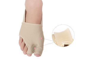 Séparateur d'orteils à deux trous, couvre-pieds, séparateur d'hallux valgus à gros orteils - Product Image 2