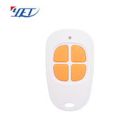 YET176 Control Remoto Duplicador de 4 Botones 433.92mhz RF para Puerta de Garaje