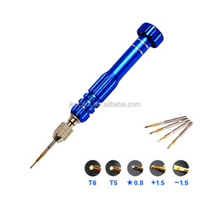 <span class=keywords><strong>Kit</strong></span> de herramientas de reparación de teléfono móvil 5 en 1 de metal, superventas, juego de destornilladores, herramienta de reparación de ordenador portátil - Product Image 3