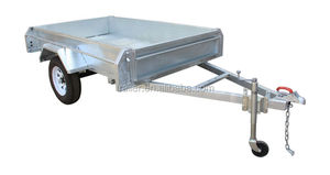 Remorques à plateau entièrement soudées <span class=keywords><strong>208</strong></span> YQ/T-AWA-83B - Product Image 4