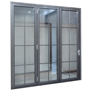 Porte en verre pliable, accès économique, porte de douche, bon marché - Product Image 4