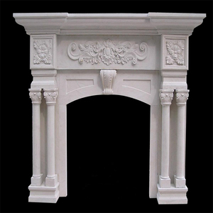 प्रकृति पत्थर ग्रेनाइट और संगमरमर जैव इथेनॉल चिमनी - Product Image 2