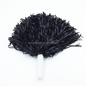 זול במפעל הסיטונאי PricesColoured מעודדות <span class=keywords><strong>Poms</strong></span> פום שחור