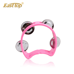 Easttop Venta caliente productos niños juguete juguetes musicales pandereta de plástico - Product Image 3