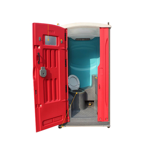 Chine Toilettes publiques <span class=keywords><strong>Wc</strong></span> Toilettes mobiles en plastique bon marché Toilettes mobiles extérieures préfabriquées au Kenya - Product Image 3