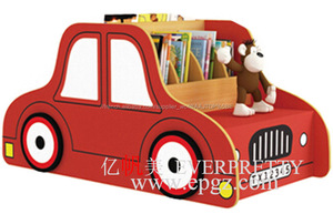 <span class=keywords><strong>Maternelle</strong></span> Meubles En Bois Enfants <span class=keywords><strong>Bande</strong></span> <span class=keywords><strong>Dessinée</strong></span> de Bibliothèque Étagère - Product Image 1