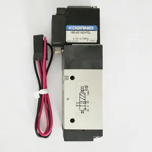 KOGANEI Solenoid VALVE 180-4E1-83-PSL 2 positions 5 ports pneumatic control valve AC220V