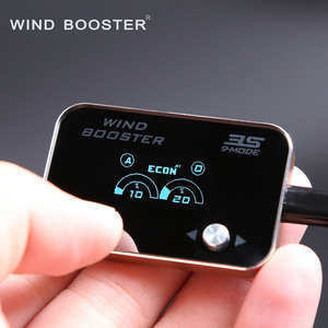 Windbooster Pedal Box Phụ Tùng Racechip 9-Chế Độ 3S Điện Tử Điều Khiển Ga Cho Ổ Đĩa Bằng Dây Xe - Product Image 6