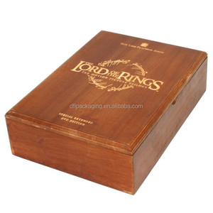 Custom your design antique wood gift box wooden box storage