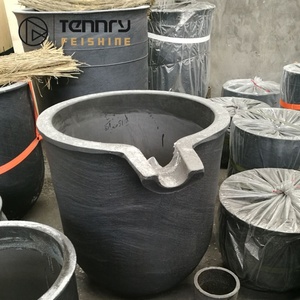 Large Foundry Clay Graphite Crucibles Supplier