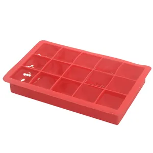 King Cube 2-inch Silicone Ice Cube Tray