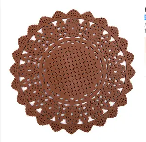 High Quality Factory New Product Wholesale Colored Lace Paper Doilies
