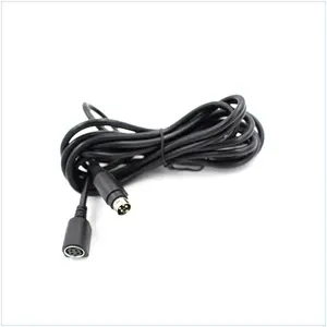 Audio Cable Female 10 Meters 5A Rated Current Male To Female Power Din 4 PIN Audio Cable