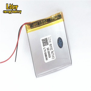 3,7 V 600 mAh 304050 lipo battery Rechargeable battery lithium ion polymer battery Cellular - Product Image 4