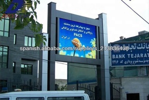 Pantalla led para publicidad al aire libre, alta calidad, alta resolución, P10, a todo color, con - Product Image 3