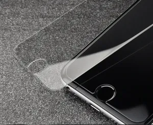 6D protecteur d'écran technologie HD à 9H 3D demi-écran transparent lunettes trempées pour iPhone 14 protecteur d'écran