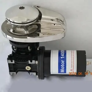 400W, 12V/24V, gypsy only, vertical anchor windlass anchor winch