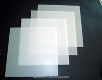 Plaque diffuseur de lumière en acrylique de 3 mm et panneau sandwich résistant aux UV, tailles 300x300mm-1200x2400mm, service de découpe