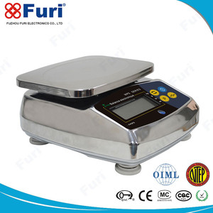 Bilancia digitale impermeabile scientifica 30kg 1g washdown IP65 Protection bilancia per alimenti vegetali-bilancia da cucina da forno - Product Image 4