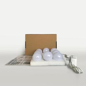 Hermosas <span class=keywords><strong>Luces</strong></span> <span class=keywords><strong>LED</strong></span> <span class=keywords><strong>para</strong></span> Espejo de Maquillaje Estilo Hollywood, Kit de Bombillas <span class=keywords><strong>LED</strong></span> <span class=keywords><strong>para</strong></span> <span class=keywords><strong>Tocador</strong></span> con Regulador de Intensidad - Product Image 3