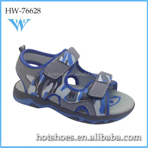 Kids boy diseño cómodo pu niños barato de china al por mayor del muchacho de la pu <span class=keywords><strong>sandalias</strong></span> - Product Image 5