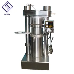 cold press oil machine mustard oil presser small 60Mpa pressure hydraulic oil press machine