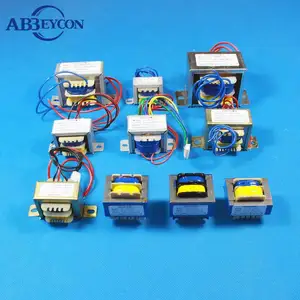 סדרת EI 41 הפופולרי ביותר צעד למטה שנאי 440 v 220 v, סדרת EI שנאים בתדירות גבוהה, PCB מח"ש רובוטריקים