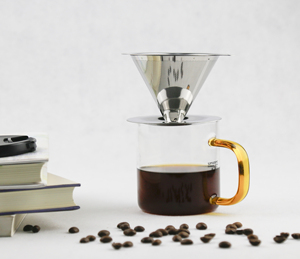 97*60Mm Thép Không Gỉ Cà Phê Nhỏ Giọt 8 Ly Nón Lọc 62MM Lọc Sản Xuất Bia Đĩa - Product Image 2