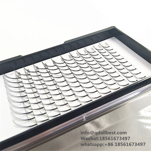 Volumen de larga raíz J, B, C, <span class=keywords><strong>D</strong></span>, rizo pestañas falsas - Product Image 5