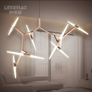 Đèn Chùm LINGEHAO Nhà Sản Xuất Trung Quốc Bán Chạy Nhất Làm Từ Vỏ Sò - Product Image 1