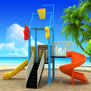 Parc aquatique Terrain de jeux d'attractions personnalisé terrain de jeux aquatique d'occasion Parc de jeux pour enfants équipement de terrain de jeu extérieur à vendre - Product Image 6