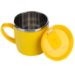 2017 China 120 ml Nueva Cabritos de la Llegada del Bebé de Acero Inoxidable Taza de Consumición con Tapa De Plástico - Product Image 1