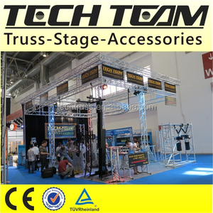 <span class=keywords><strong>Maggiolina</strong></span> techo de la tienda Longitud = 2000 mmm espiga Triangular de aluminio plateado Trussing B30-TS20 - Product Image 2
