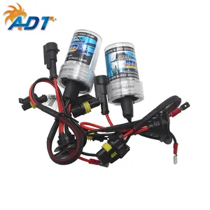 ADT 35w Xenon H7 6000k HID kiti ampul 35W H1 H3 H4 H7 H10 H11 H13 9004 9006 9007 5202 Xenon ışık sakladı