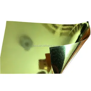 双面 PET 箔涂层金属纸镜子卡片