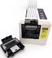 Dispensador de doble cara, cortador de embalaje, cinta adhesiva, máquina de corte de cinta eléctrica