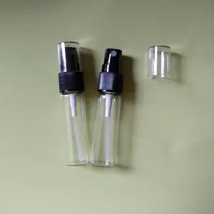 Diskon Besar-besaran Botol Kaca Parfum Kosong dengan Semprotan Halus Suplai Pabrik