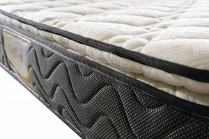Amovible Reine Taille matelas En Mousse À Mémoire De Compression Matelas Roulant Emballé Bonnell matelas à Ressorts Hélicoïdaux