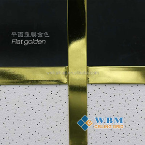 Teel-Perfil de canal de metal de paneles de yeso, componentes de rejilla en T de techo galvanizado suspendido, barra en T, 32/38 - Product Image 3