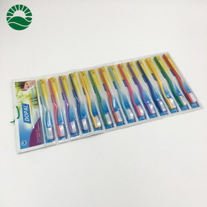 Brosse à dents rigide à Filaments, lot de 12 pièces de <span class=keywords><strong>cintre</strong></span>, prix bon marché - Product Image 3