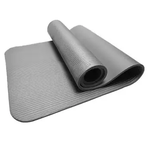 NBR廉价天然橡胶环保防滑瑜伽垫，带背带