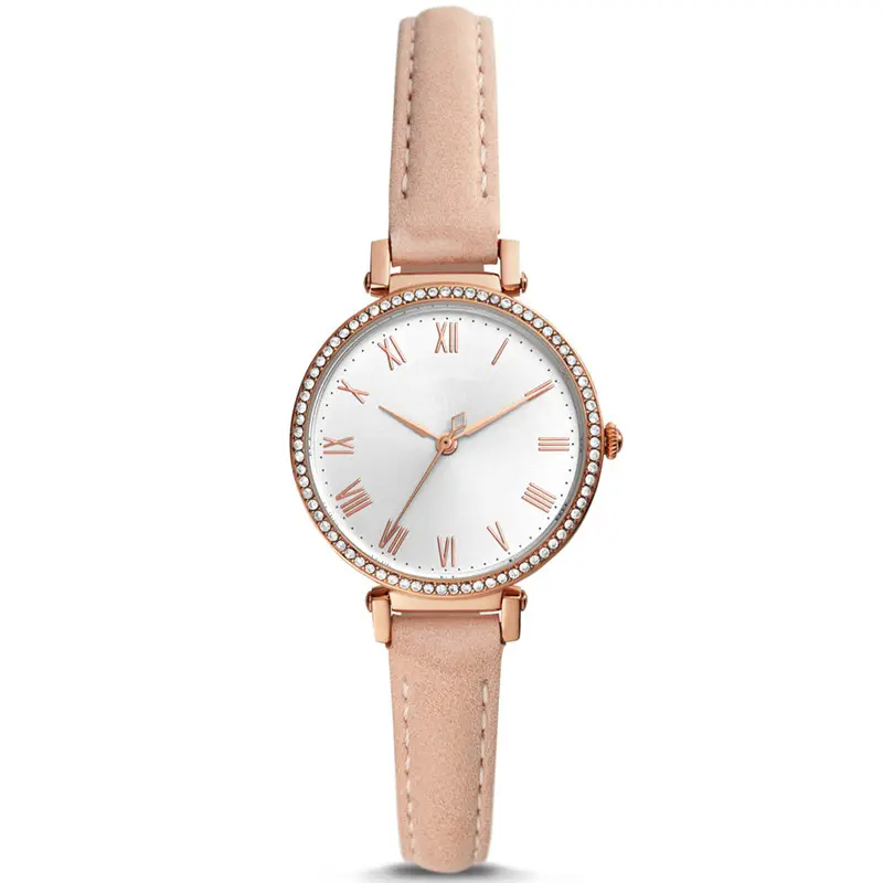 Orologi di lusso per le donne del regalo con vetro zaffiro braccialetto delle signore orologio