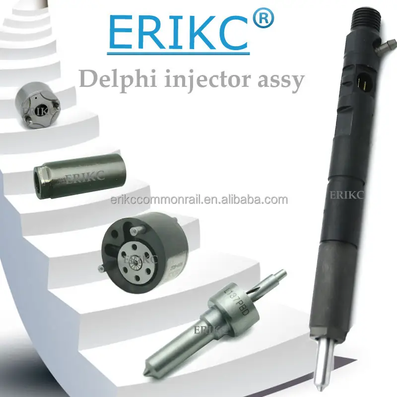 Erikc 9308-621C Válvula Delphi 28239294 inyector diesel EJBR03301D 9308-622b boquilla L121PBD Bosch denso todos los accesorios