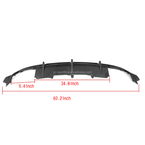 Fibra de carbono coche <span class=keywords><strong>S5</strong></span> trasero difusor labio para <span class=keywords><strong>Audi</strong></span> A5 8 T <span class=keywords><strong>S5</strong></span> 4D Sportback <span class=keywords><strong>Coupe</strong></span> 2D Quattro 12UP - Product Image 6