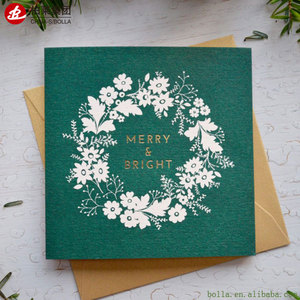 Bán Buôn Dịch Vụ Tùy Chỉnh Giá Rẻ Vàng Lá Flash Game Bài Kinh Doanh Sinh Nhật Đám Cưới Lời Mời Quà Tặng Thiệp Chúc Mừng In Ấn - Product Image 2