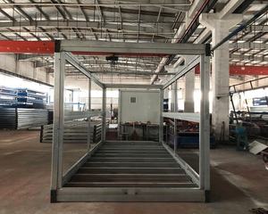 Tragbare, zusammenklappbare Gebäude aus China, 20-Fuß-Fertigcontainerhäuser - Product Image 2