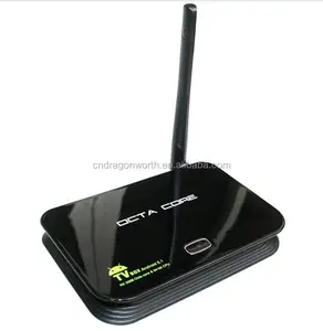 Tốt Nhất Phương Tiện Truyền Thông Streamer Cho Xem Dòng Sống Trên Internet Z4 Miễn phí Android Tv Box Rk3368 Octa Lõi Wifi 3D Tv Receiver Iptv