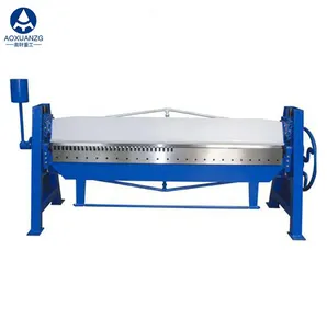 Hand Sheet Metal press brake, Manual Sheet Metal Folder the iron hand folding machine