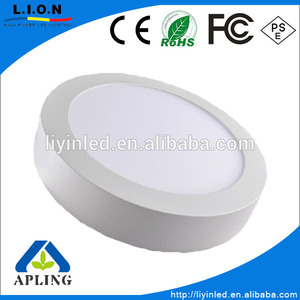 fábrica de la venta ronda de led panel de luz 18w 225mm redondo montado en la superficie del panel led de luz - Product Image 1